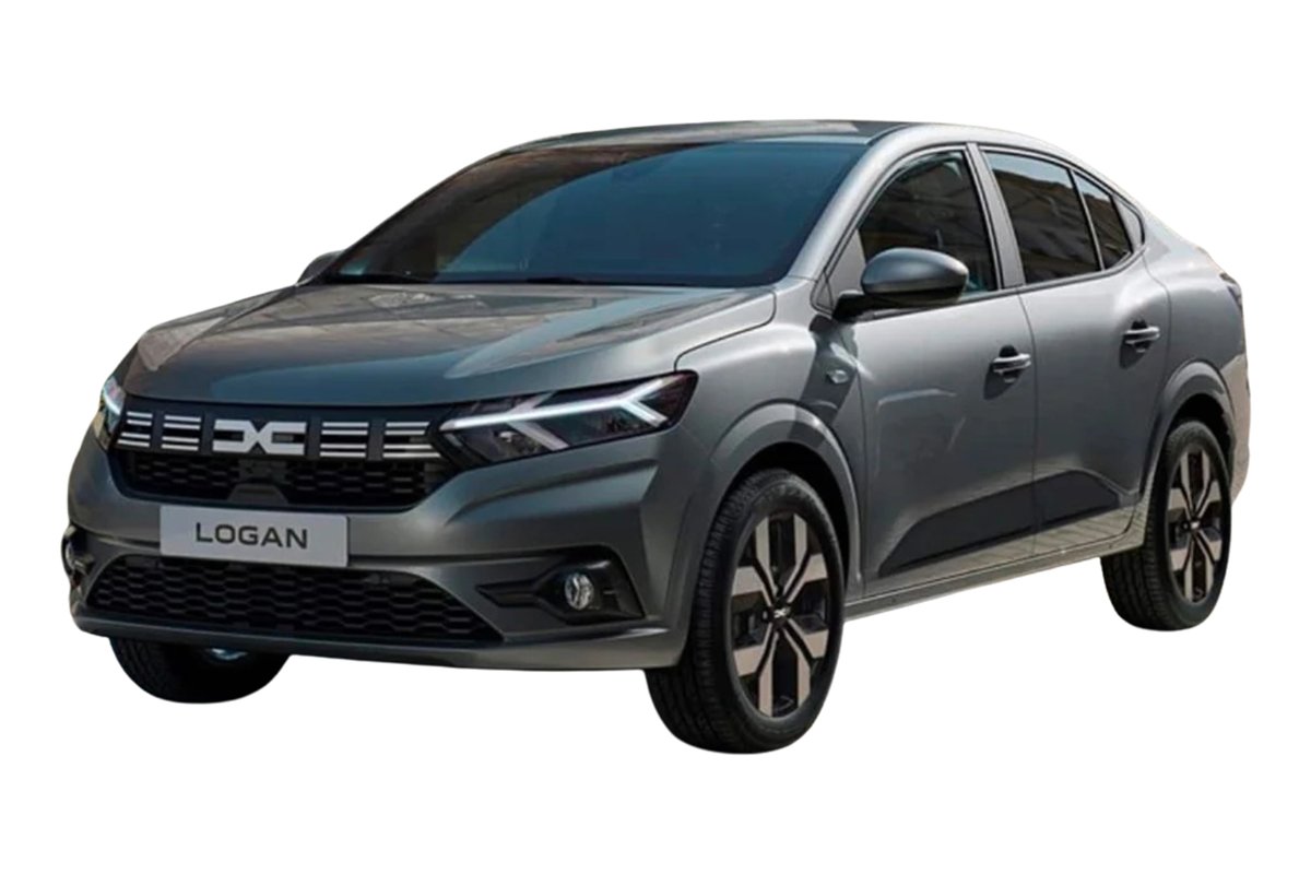 Dacia Logan gris, photo illustrative