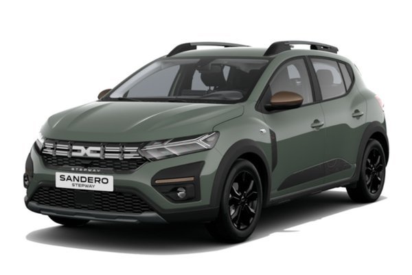 Sandero Stepway blanche